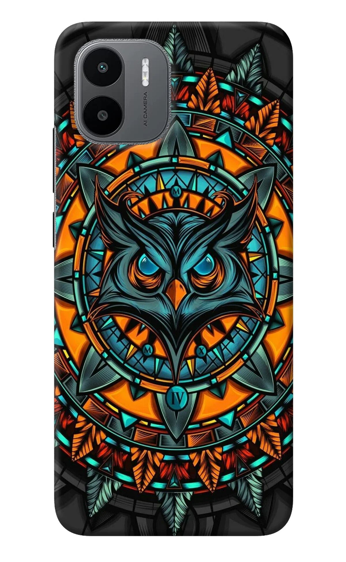 Angry Owl Art Redmi A1/A2 Back Cover