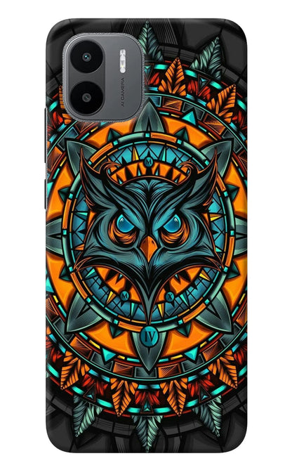 Angry Owl Art Redmi A1/A2 Back Cover