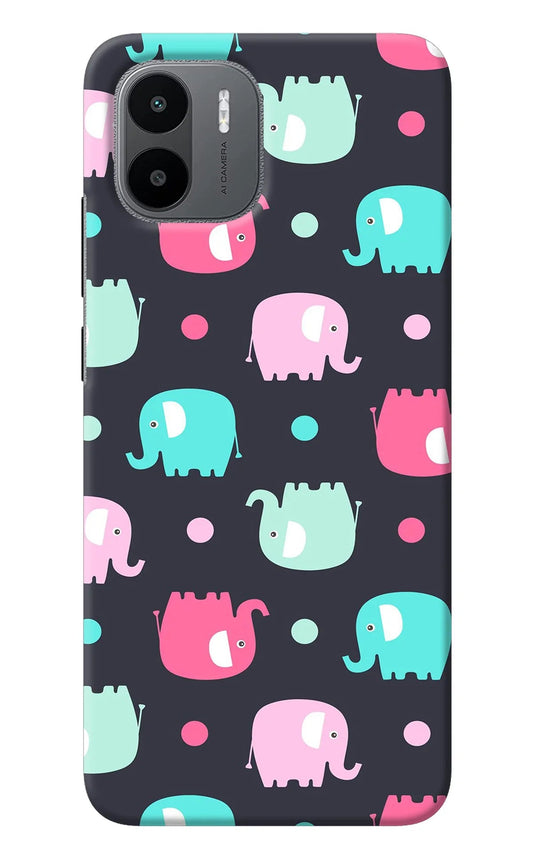 Elephants Redmi A1/A2 Back Cover