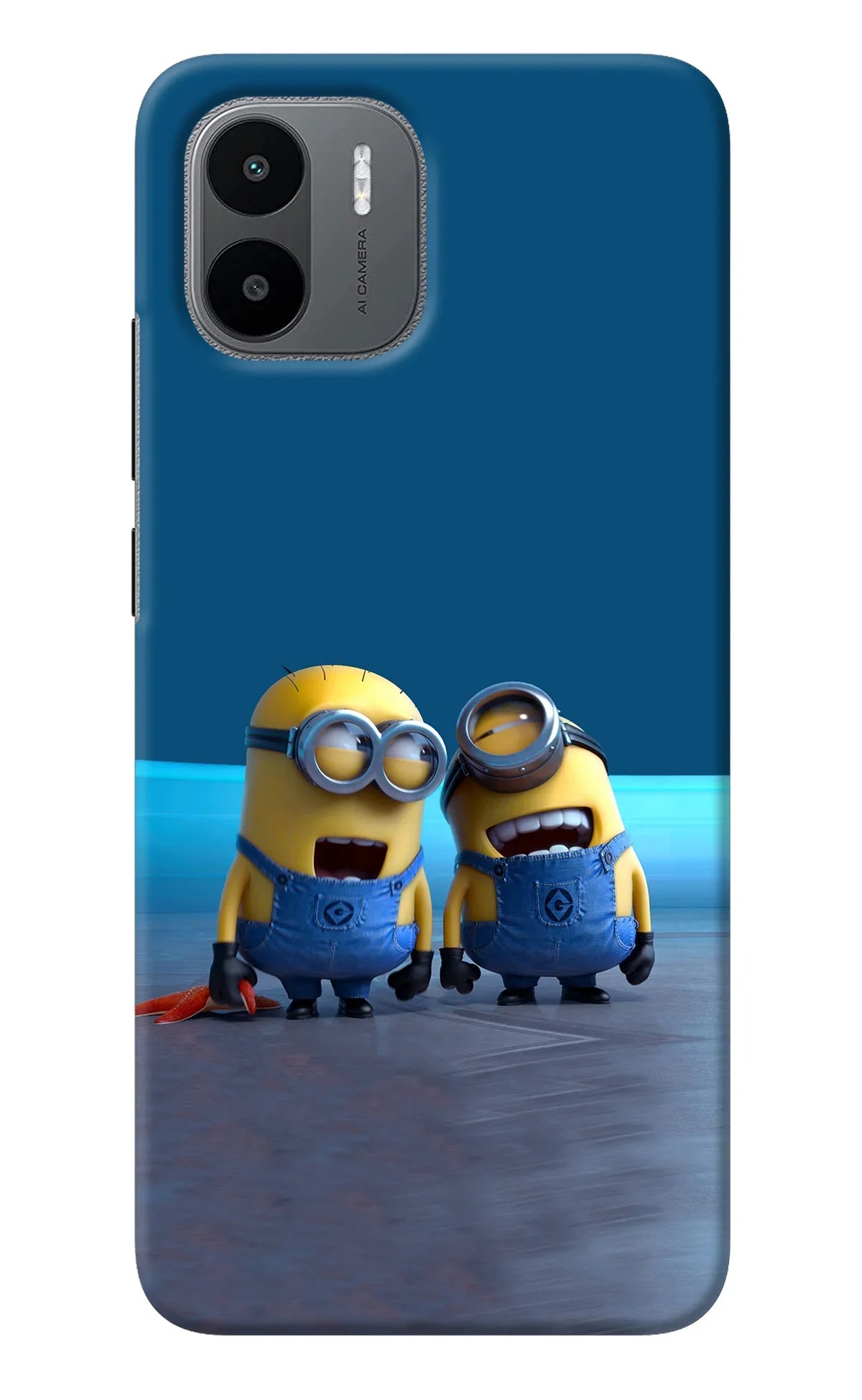 Minion Laughing Redmi A1/A2 Back Cover
