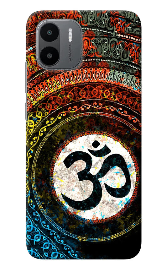 Om Cultural Redmi A1/A2 Back Cover