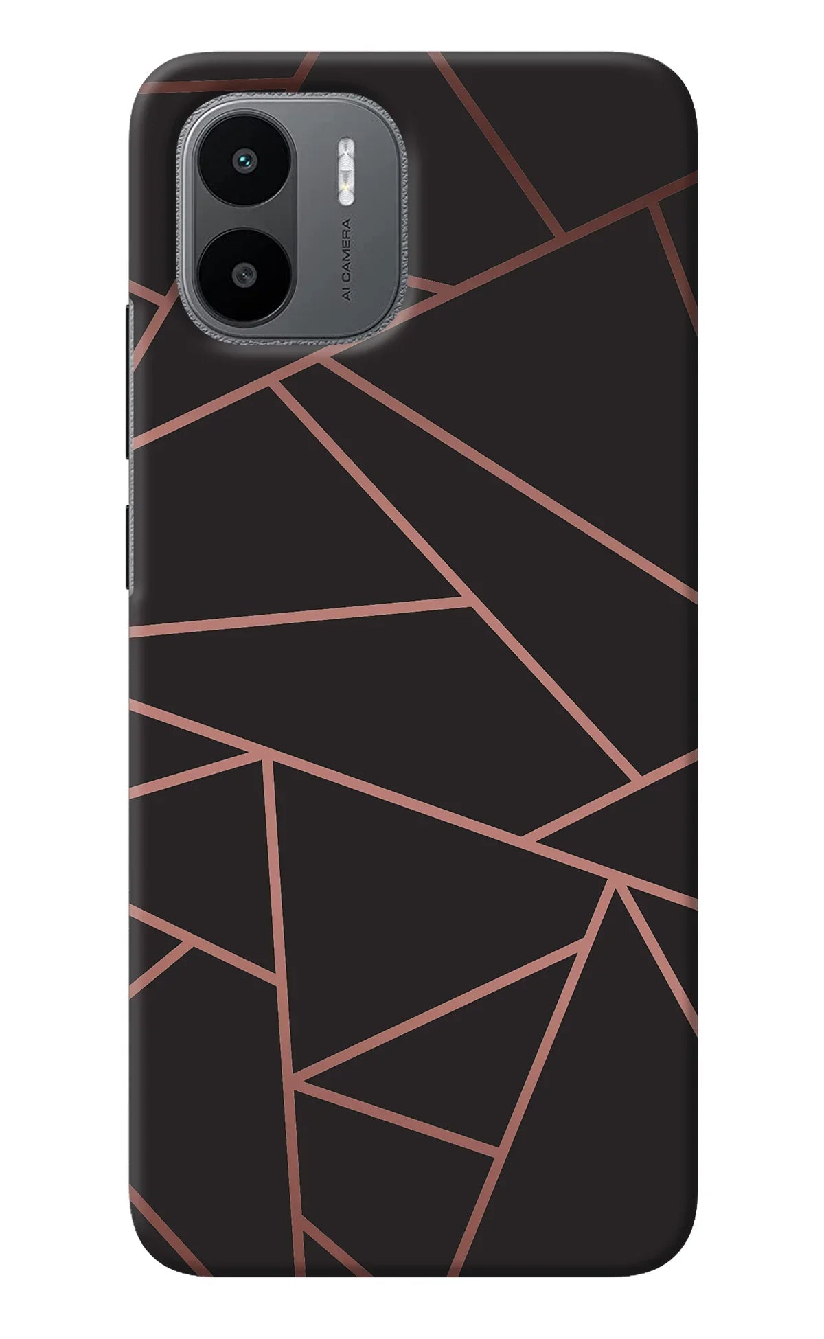 Geometric Pattern Redmi A1/A2 Back Cover