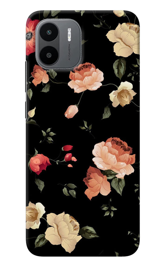 Flowers Redmi A1/A2 Back Cover