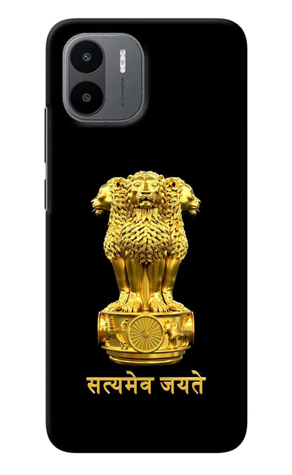 Satyamev Jayate Golden Redmi A1/A2 Back Cover