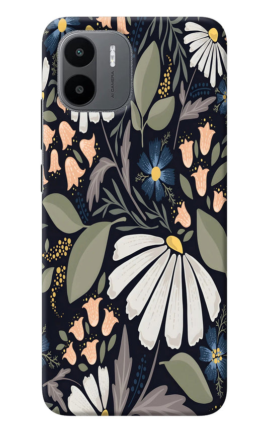 Flowers Art Redmi A1/A2 Back Cover
