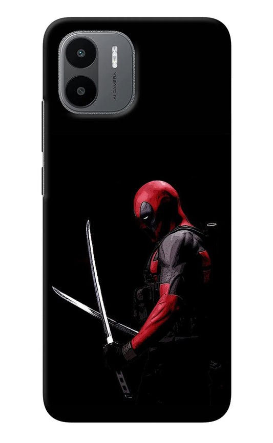 Deadpool Redmi A1/A2 Back Cover