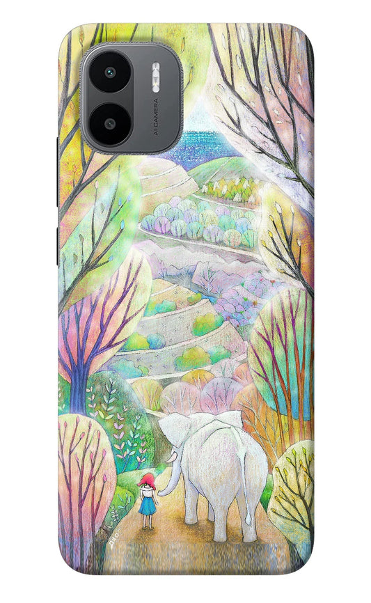 Nature Painting Redmi A1/A2 Back Cover