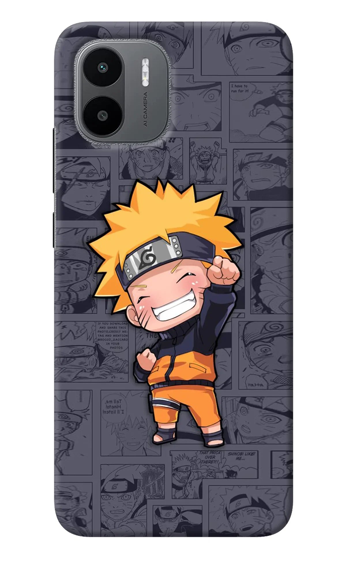 Chota Naruto Redmi A1/A2 Back Cover