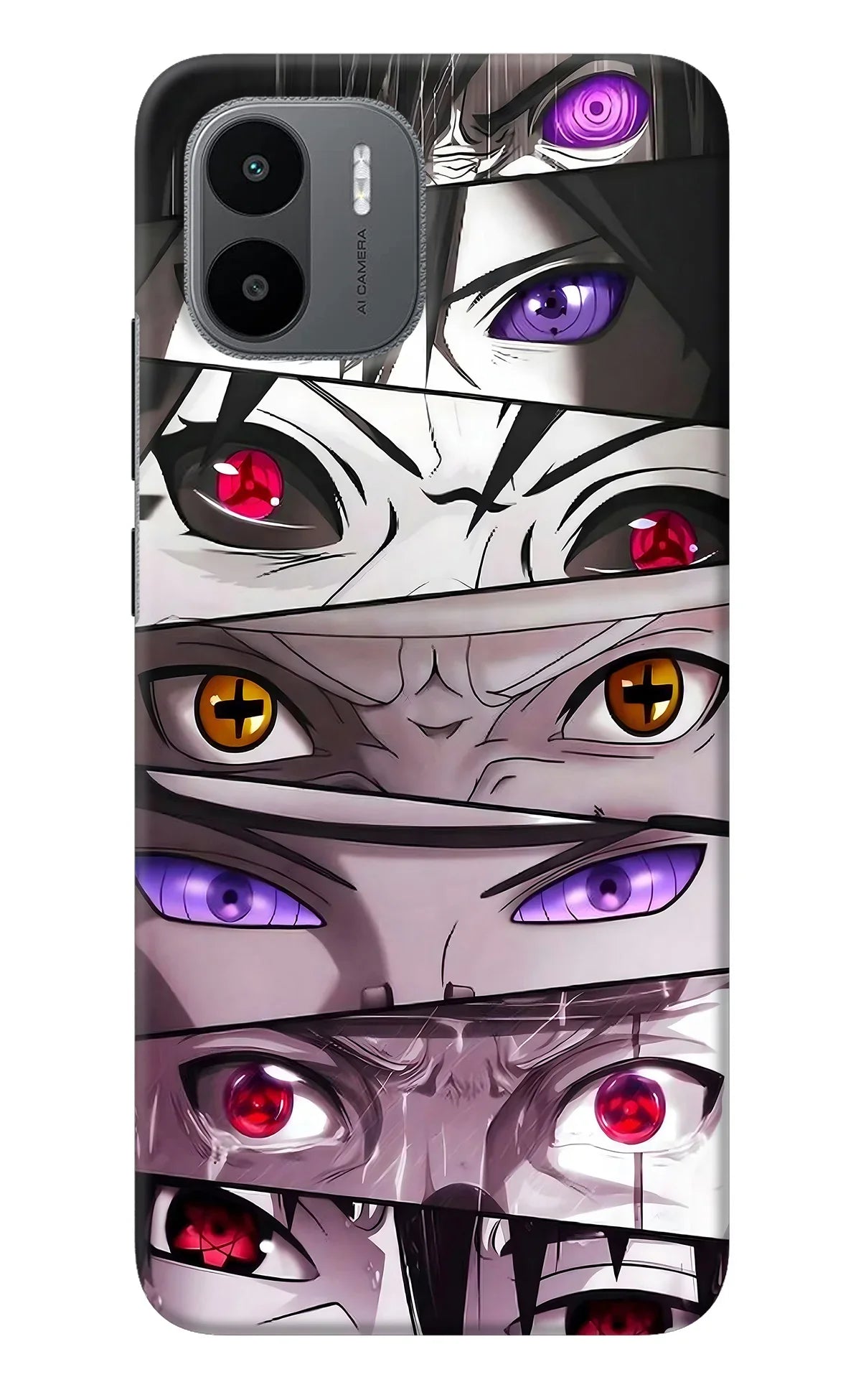 Naruto Anime Redmi A1/A2 Back Cover