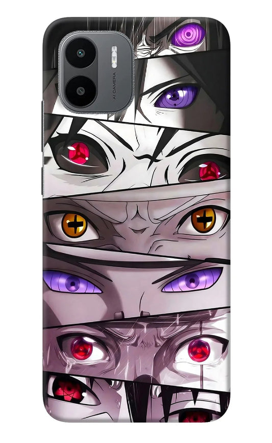 Naruto Anime Redmi A1/A2 Back Cover