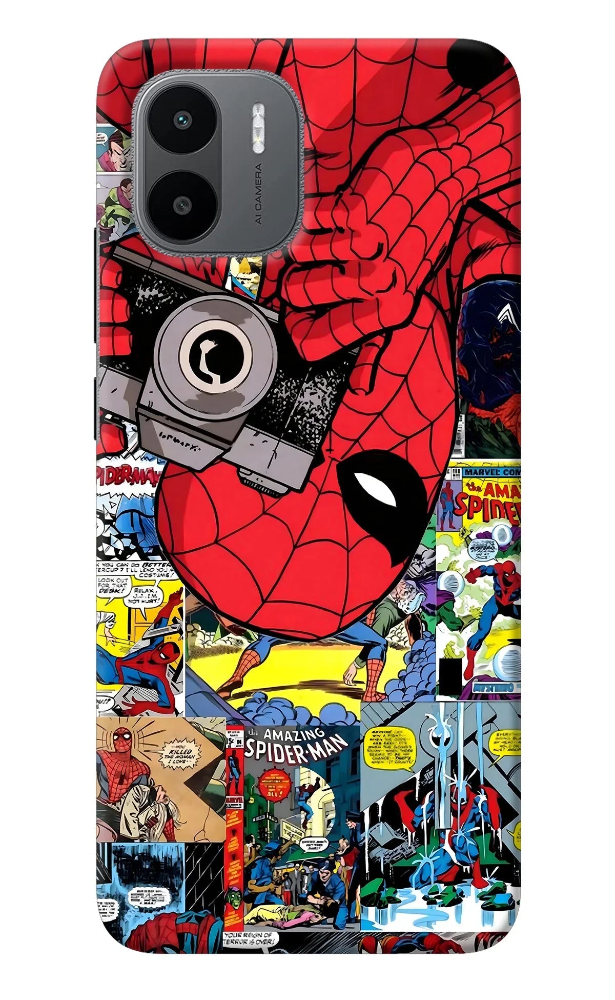Spider Man Redmi A1/A2 Back Cover