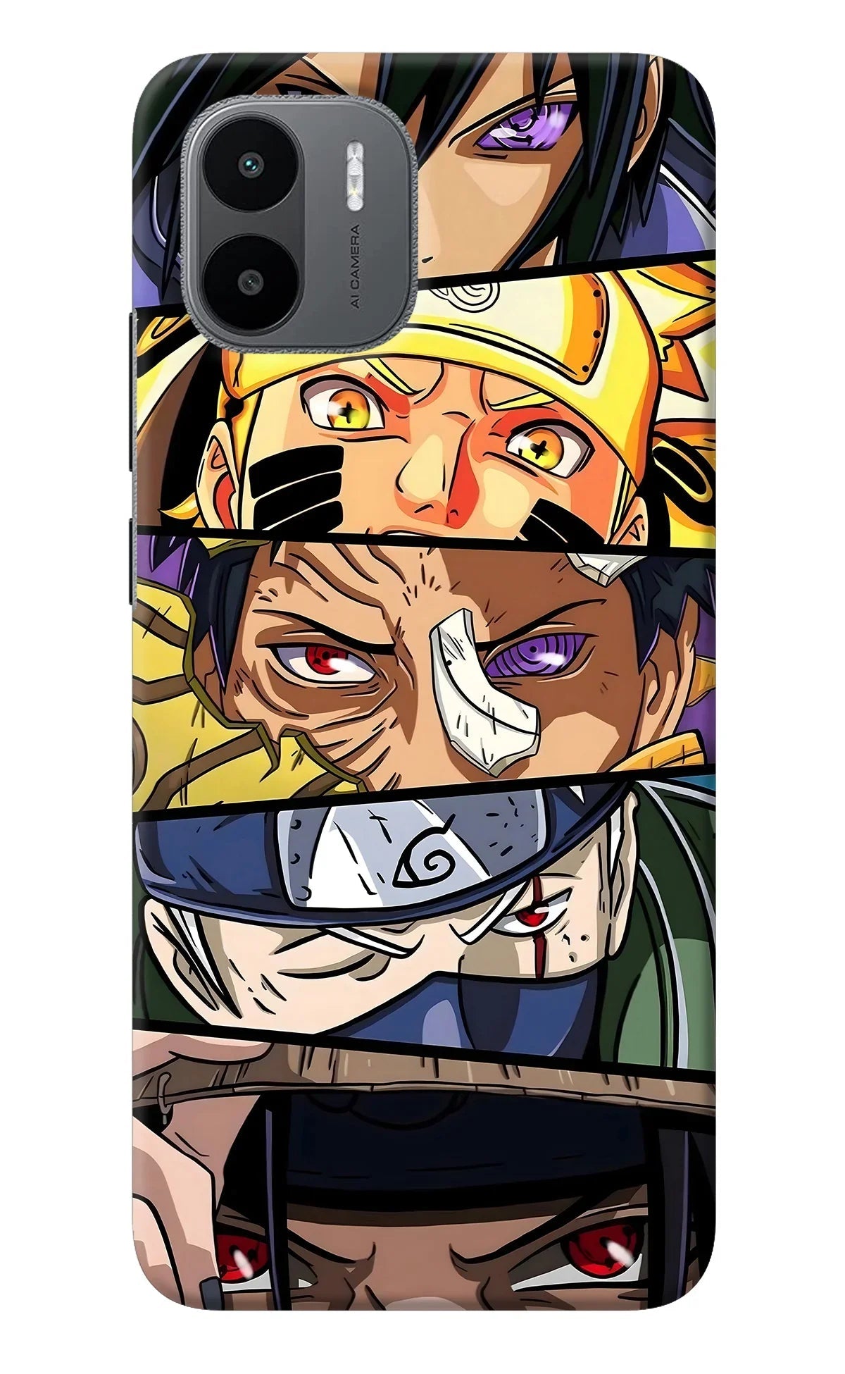 Naruto Character Redmi A1/A2 Back Cover