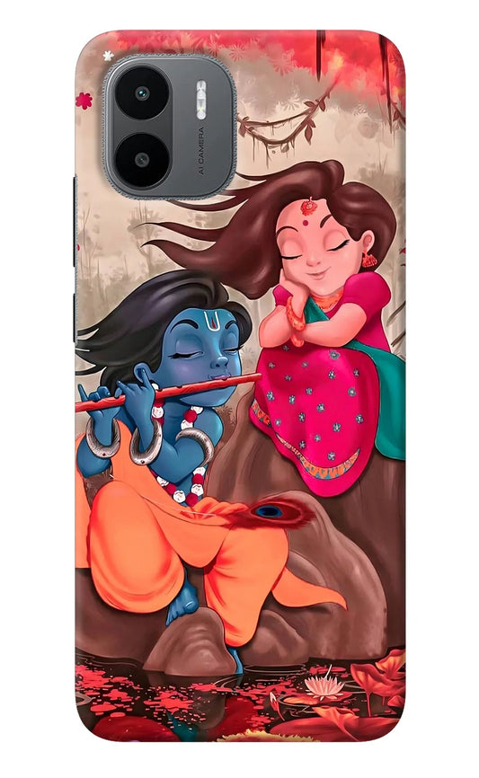 Radhe Krishna Redmi A1/A2 Back Cover