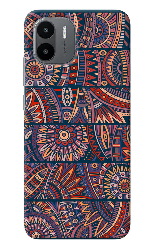 African Culture Design Redmi A1/A2 Back Cover