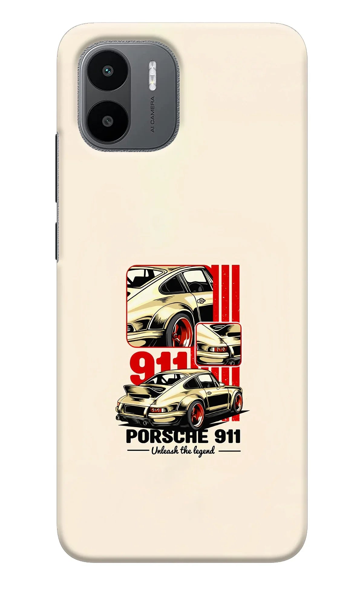 Classic Porsche 911 Redmi A1/A2 Back Cover