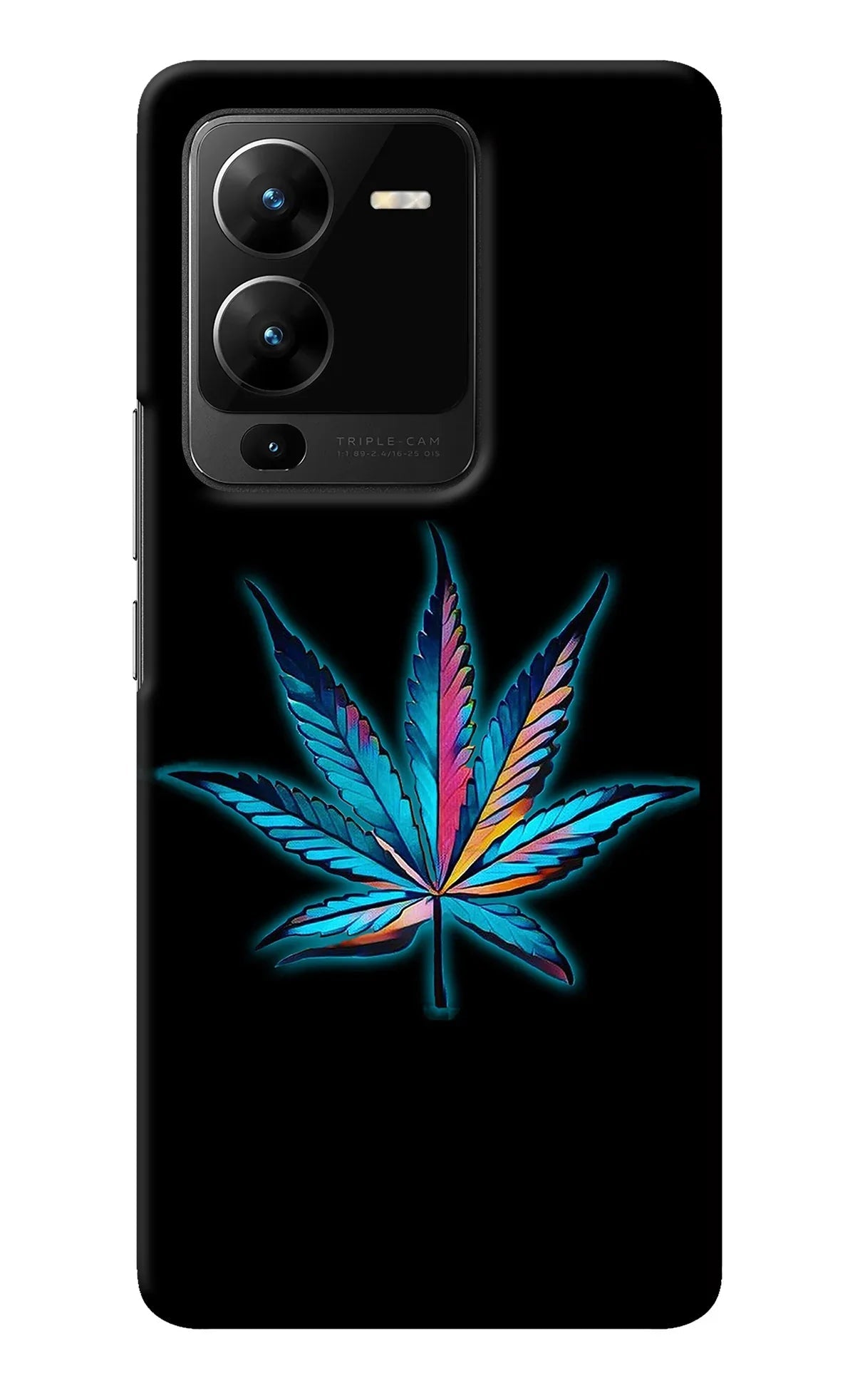 Weed Vivo V25 Pro 5G Back Cover