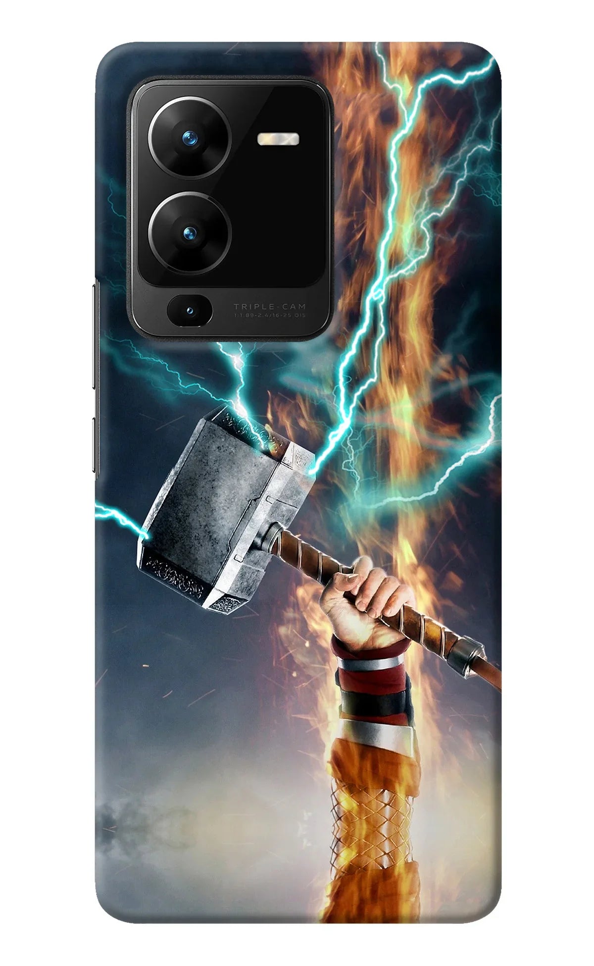 Thor Hammer Mjolnir Vivo V25 Pro 5G Back Cover
