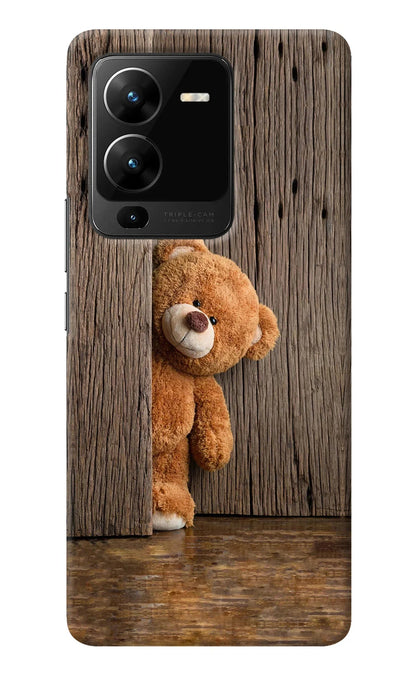 Teddy Wooden Vivo V25 Pro 5G Back Cover