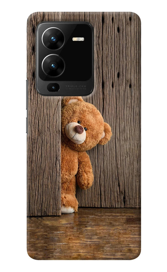Teddy Wooden Vivo V25 Pro 5G Back Cover
