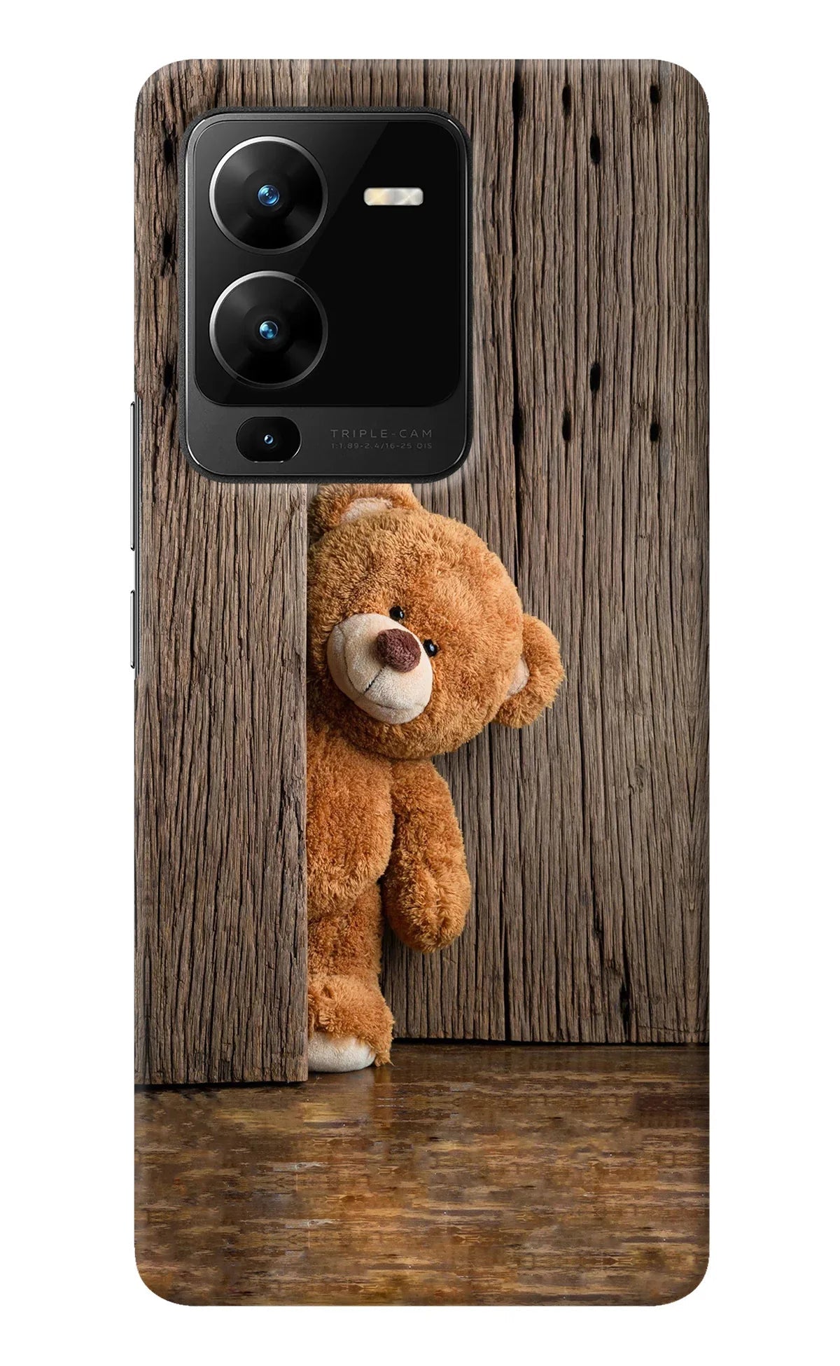 Teddy Wooden Vivo V25 Pro 5G Back Cover