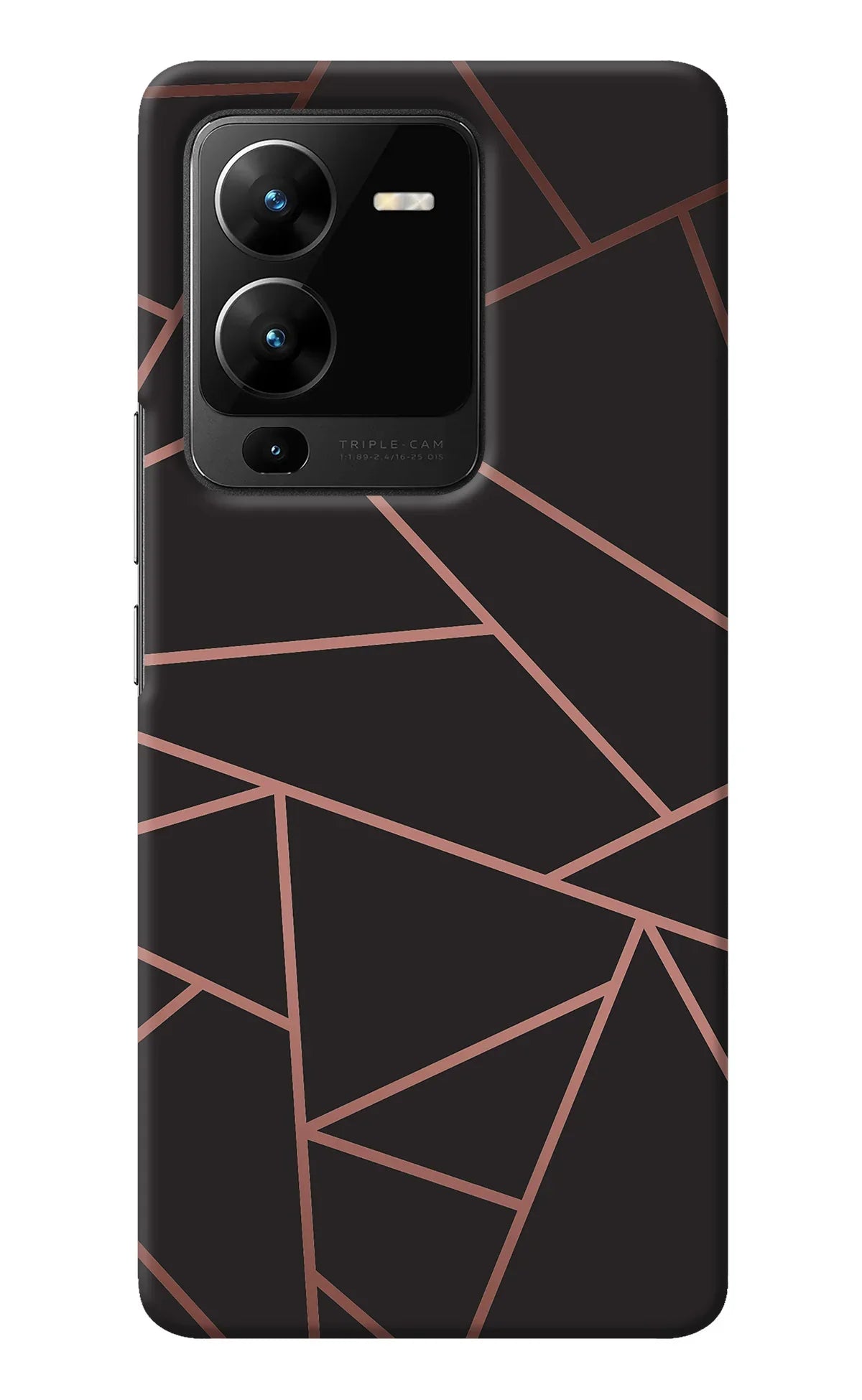 Geometric Pattern Vivo V25 Pro 5G Back Cover
