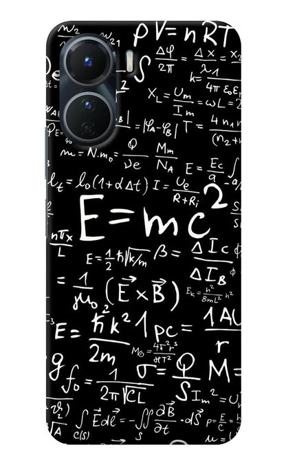 Physics Formula Vivo Y16 Back Cover