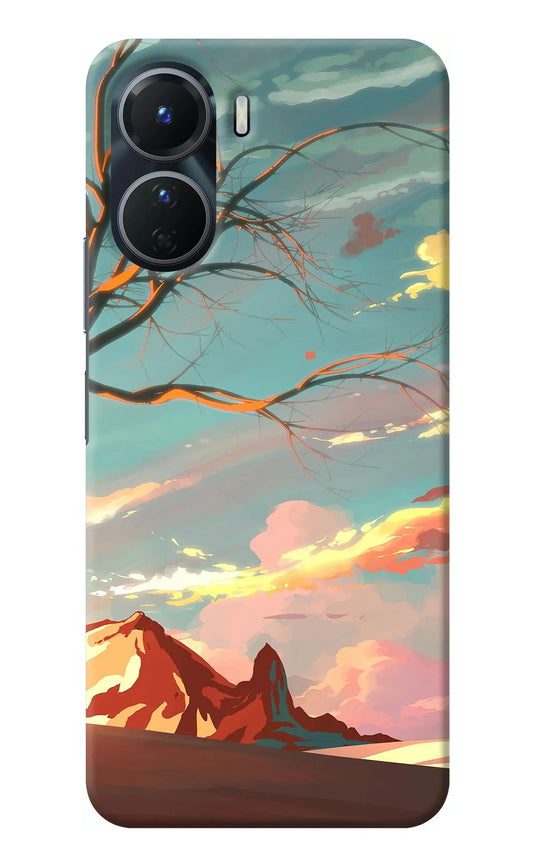 Scenery Vivo Y16 Back Cover