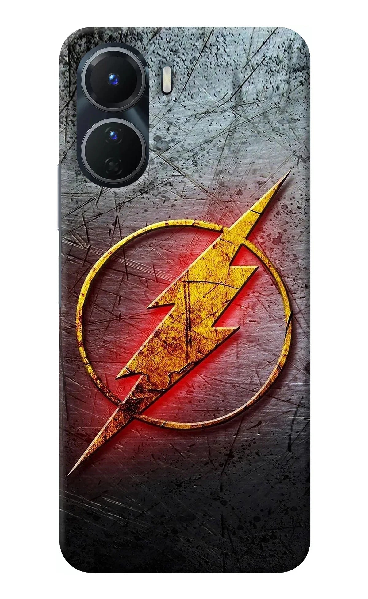 Flash Vivo Y16 Back Cover