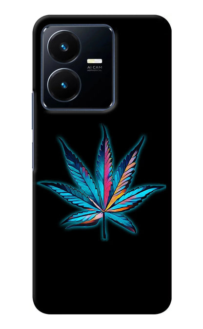 Weed Vivo Y22 Back Cover