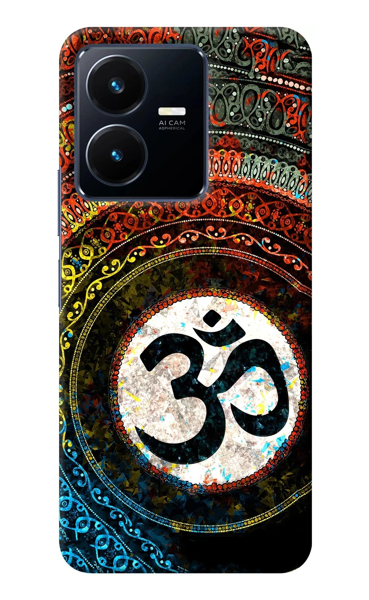 Om Cultural Vivo Y22 Back Cover
