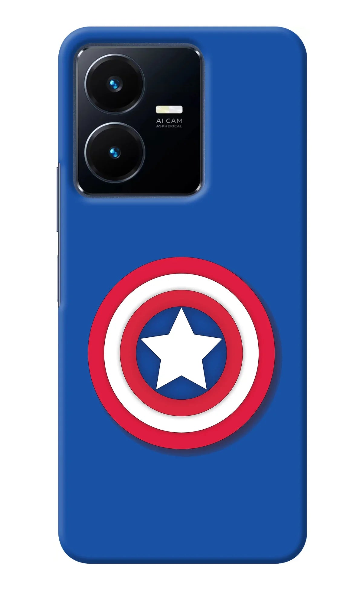 Shield Vivo Y22 Back Cover