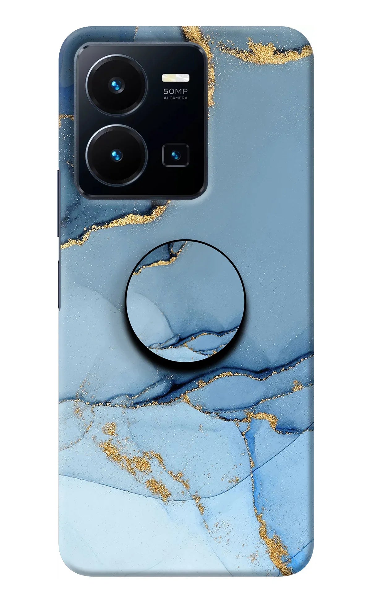 Blue Marble Vivo Y35 Pop Case