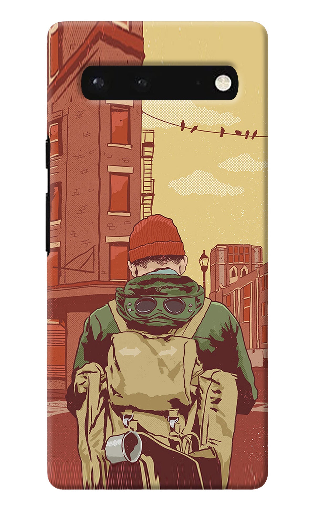 Adventurous Google Pixel 6 Back Cover