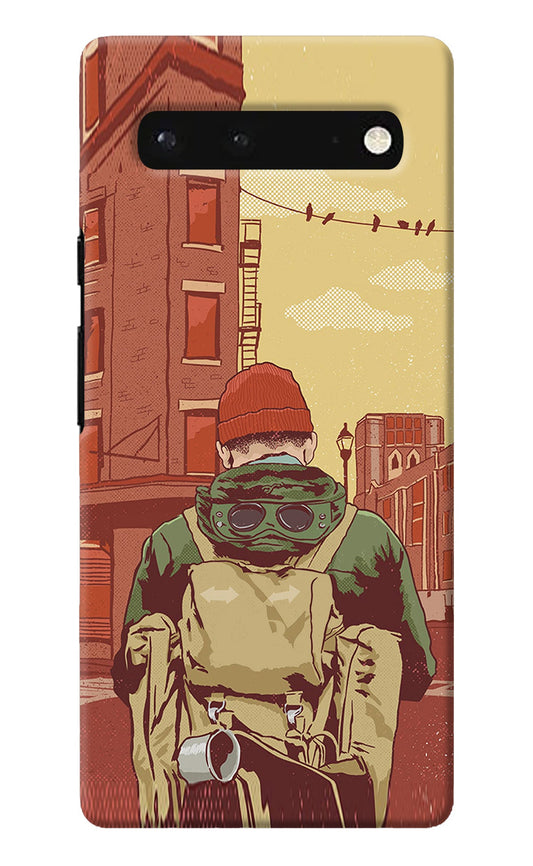 Adventurous Google Pixel 6 Back Cover