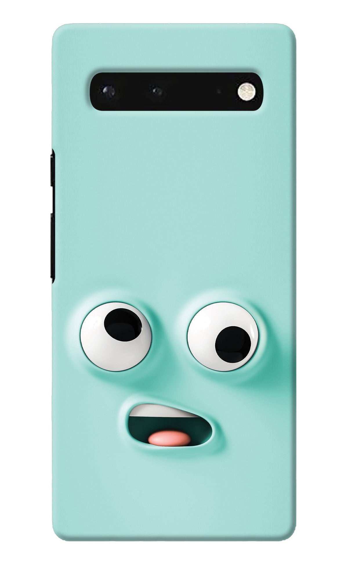Funny Cartoon Google Pixel 6 Back Cover