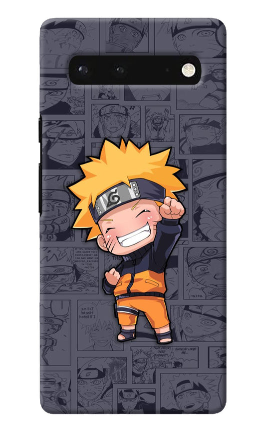 Chota Naruto Google Pixel 6 Back Cover