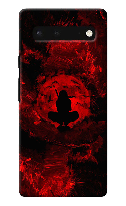 Itachi Uchiha Google Pixel 6 Back Cover