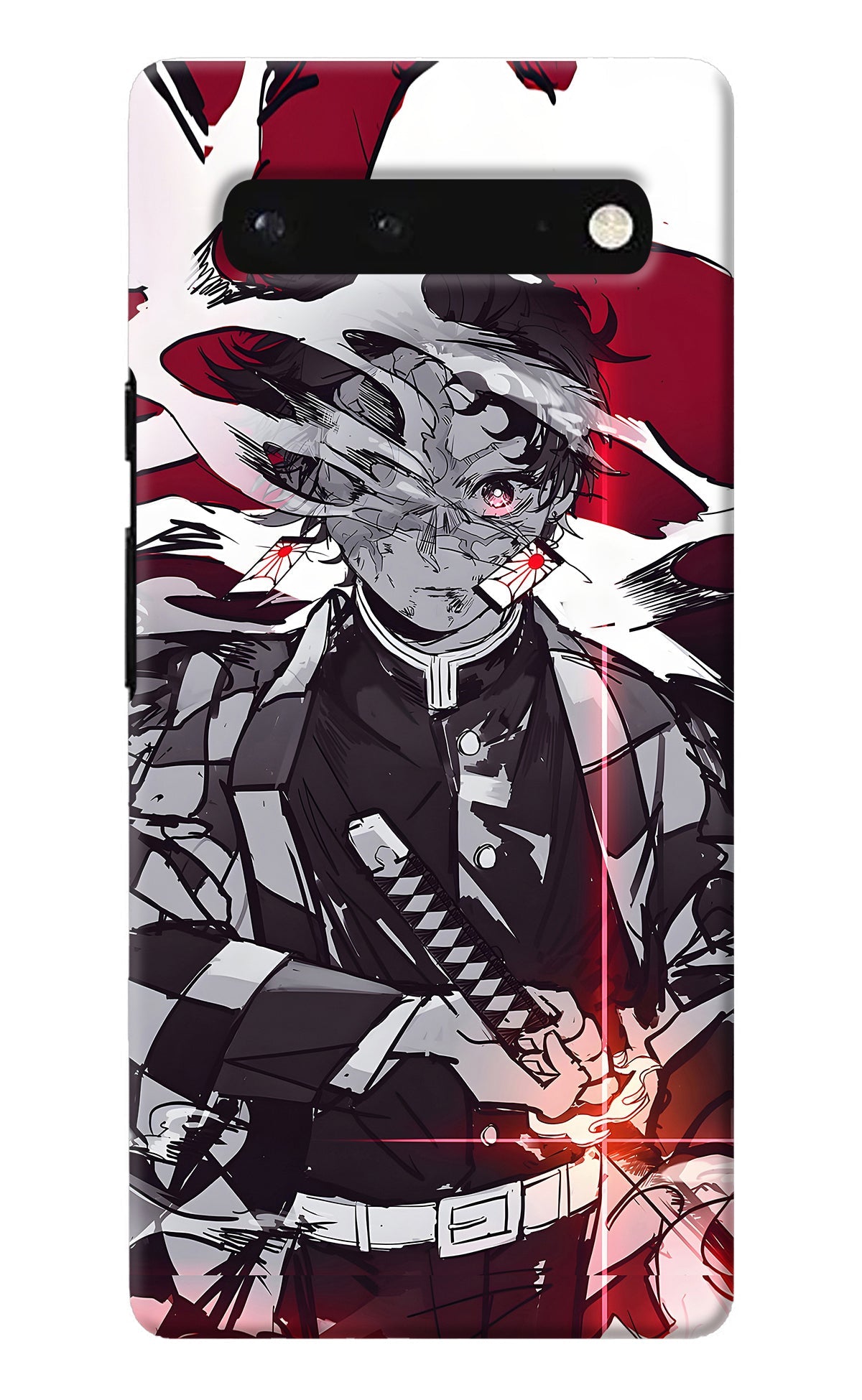 Demon Slayer Google Pixel 6 Back Cover