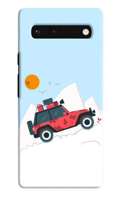 Mountain Trail Beast Google Pixel 6 Back Cover