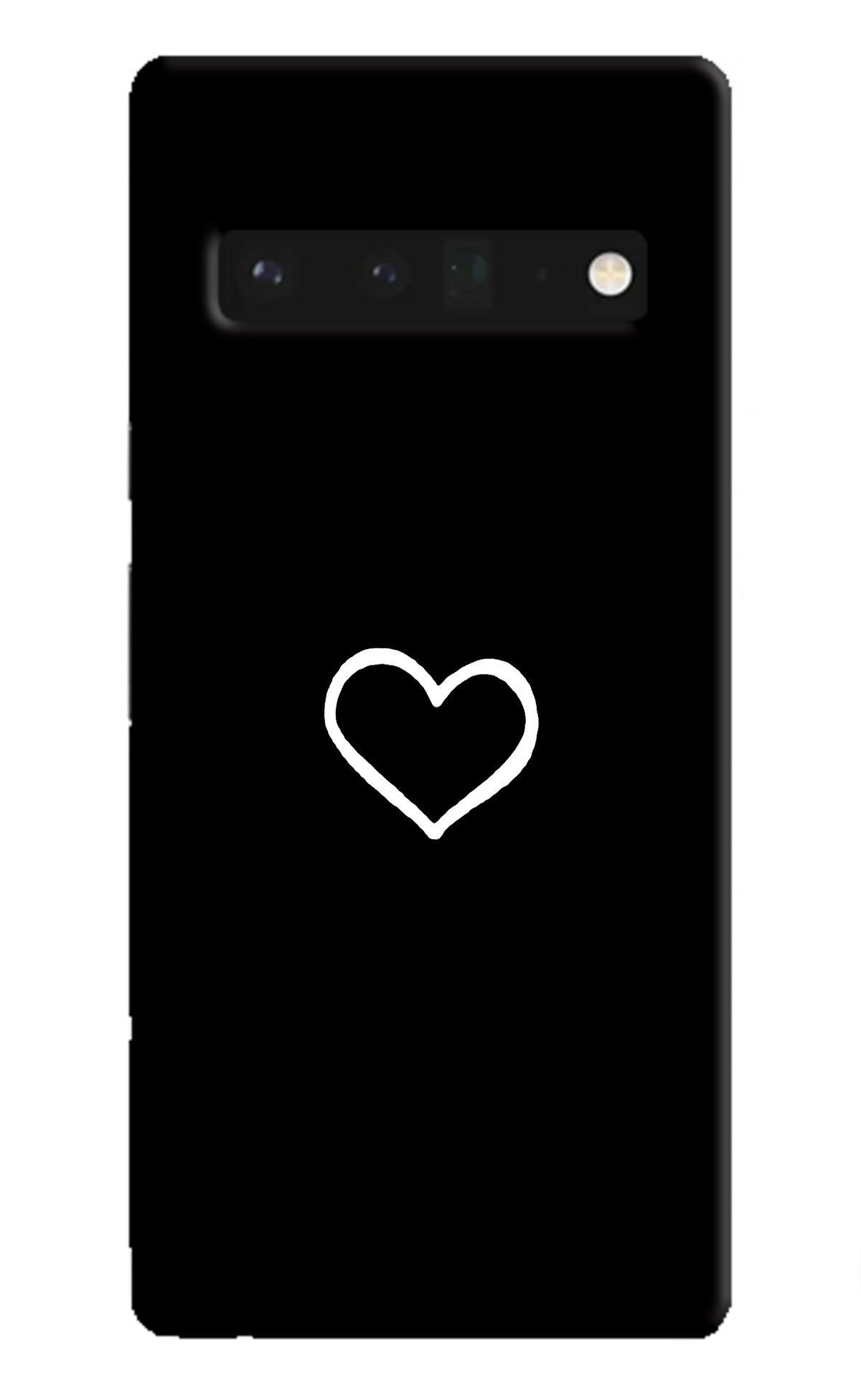 Heart Google Pixel 6 Pro Back Cover