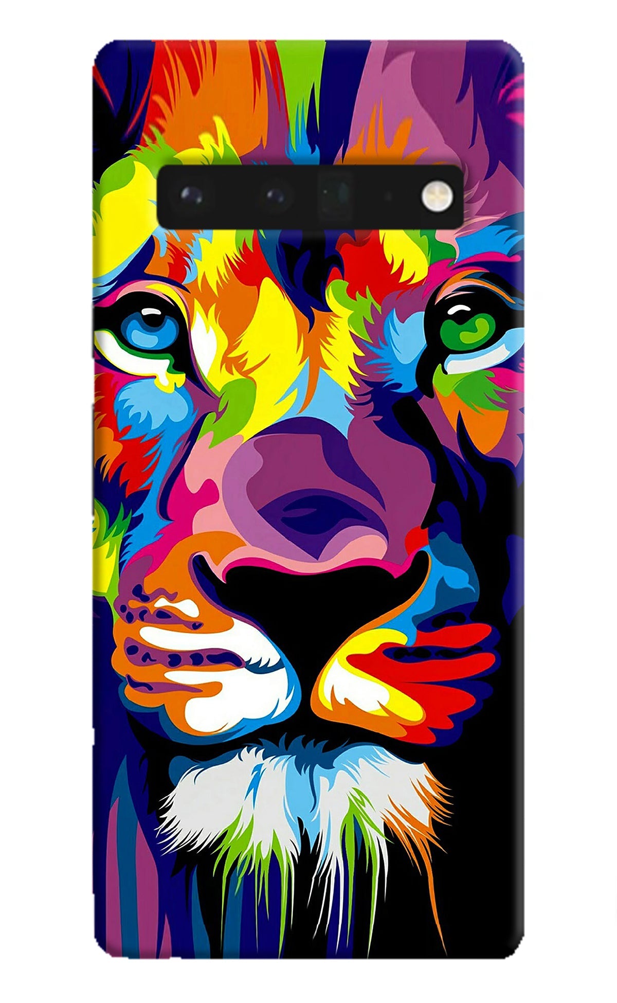 Lion Google Pixel 6 Pro Back Cover