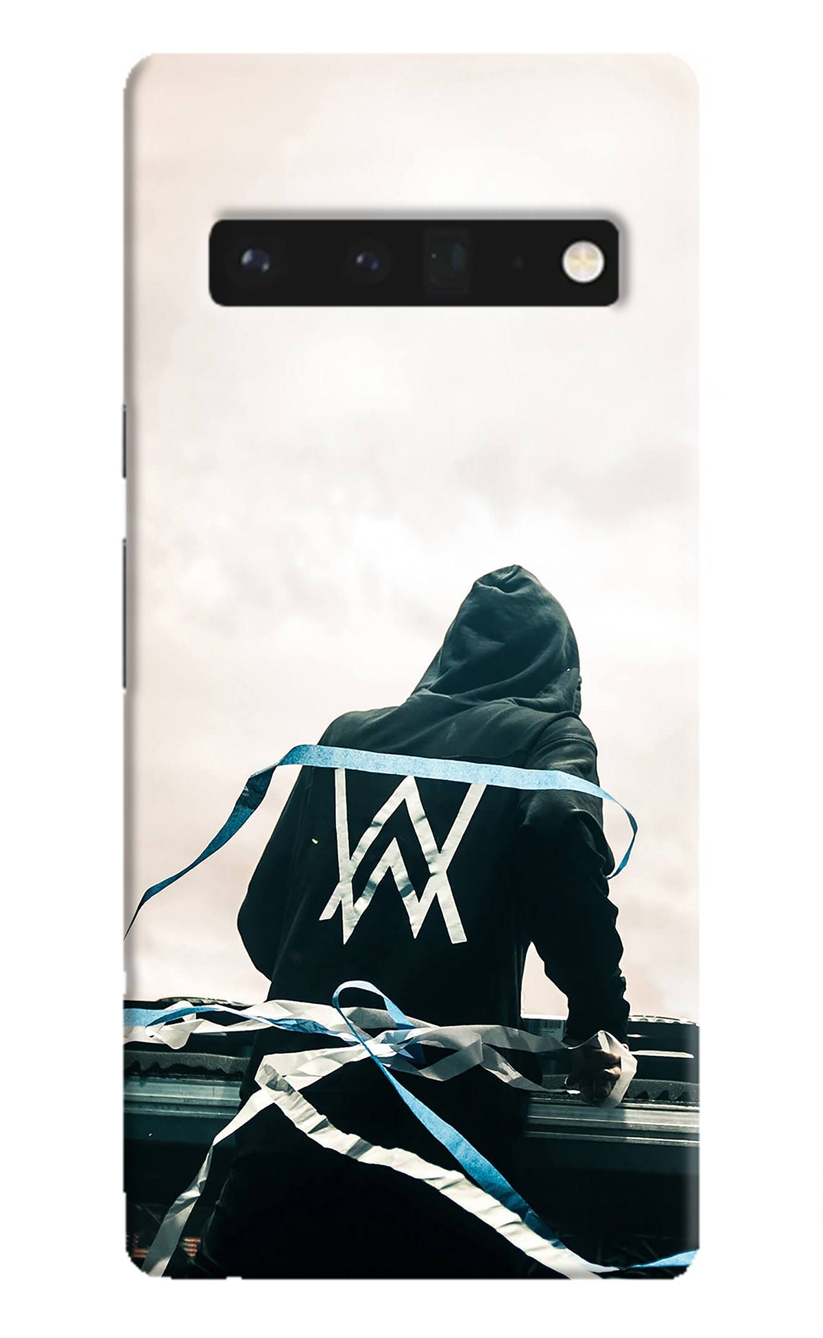 Alan Walker Google Pixel 6 Pro Back Cover
