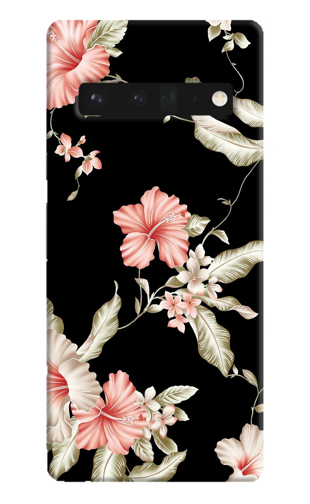 Flowers Google Pixel 6 Pro Back Cover