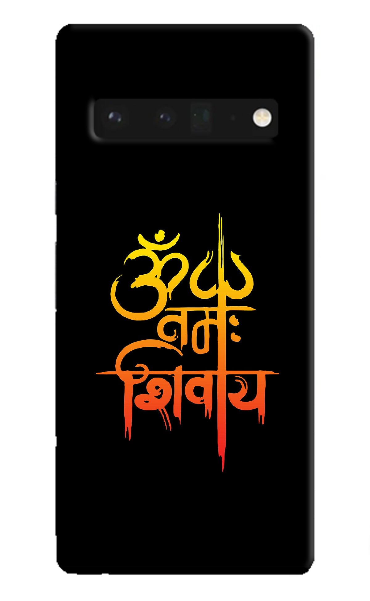 Om Namah Shivay Google Pixel 6 Pro Back Cover