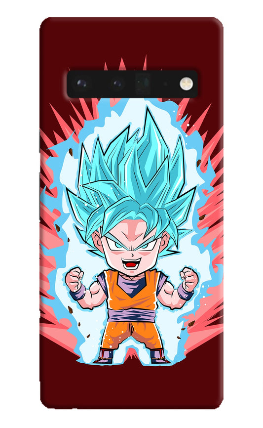 Goku Little Google Pixel 6 Pro Back Cover