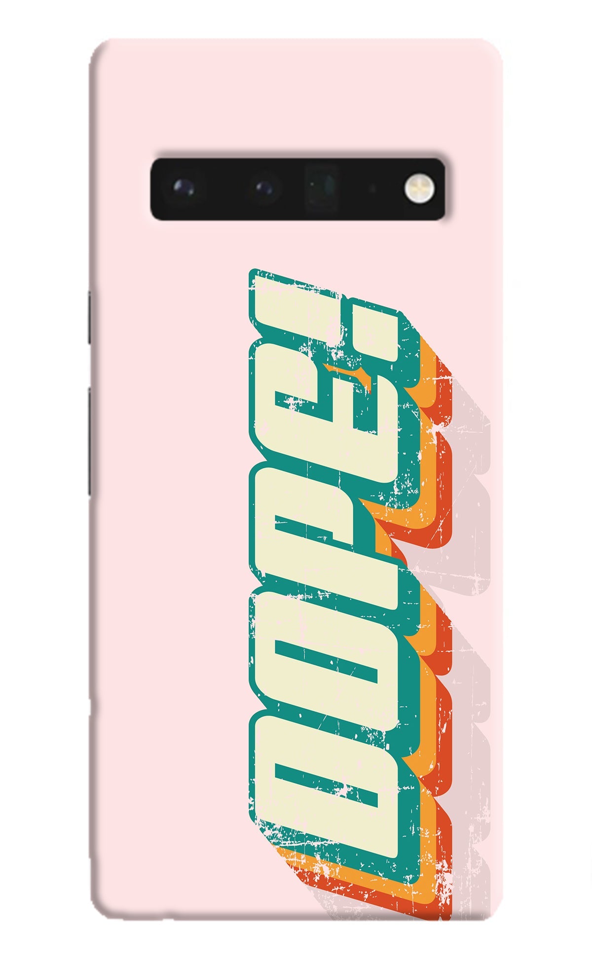 Dope Google Pixel 6 Pro Back Cover