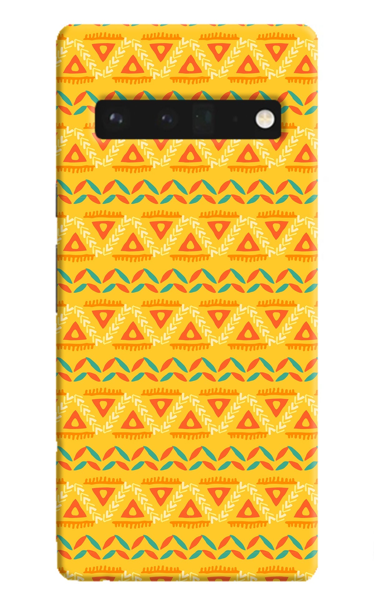 Tribal Pattern Google Pixel 6 Pro Back Cover