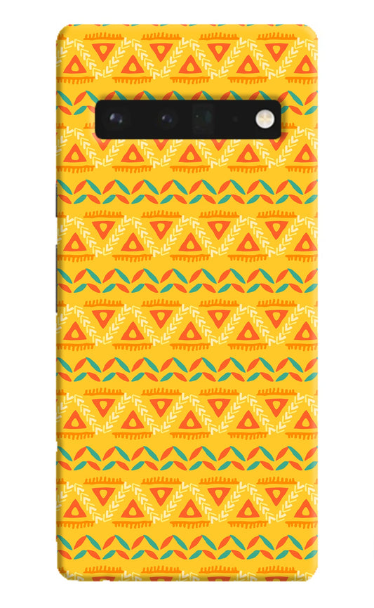 Tribal Pattern Google Pixel 6 Pro Back Cover