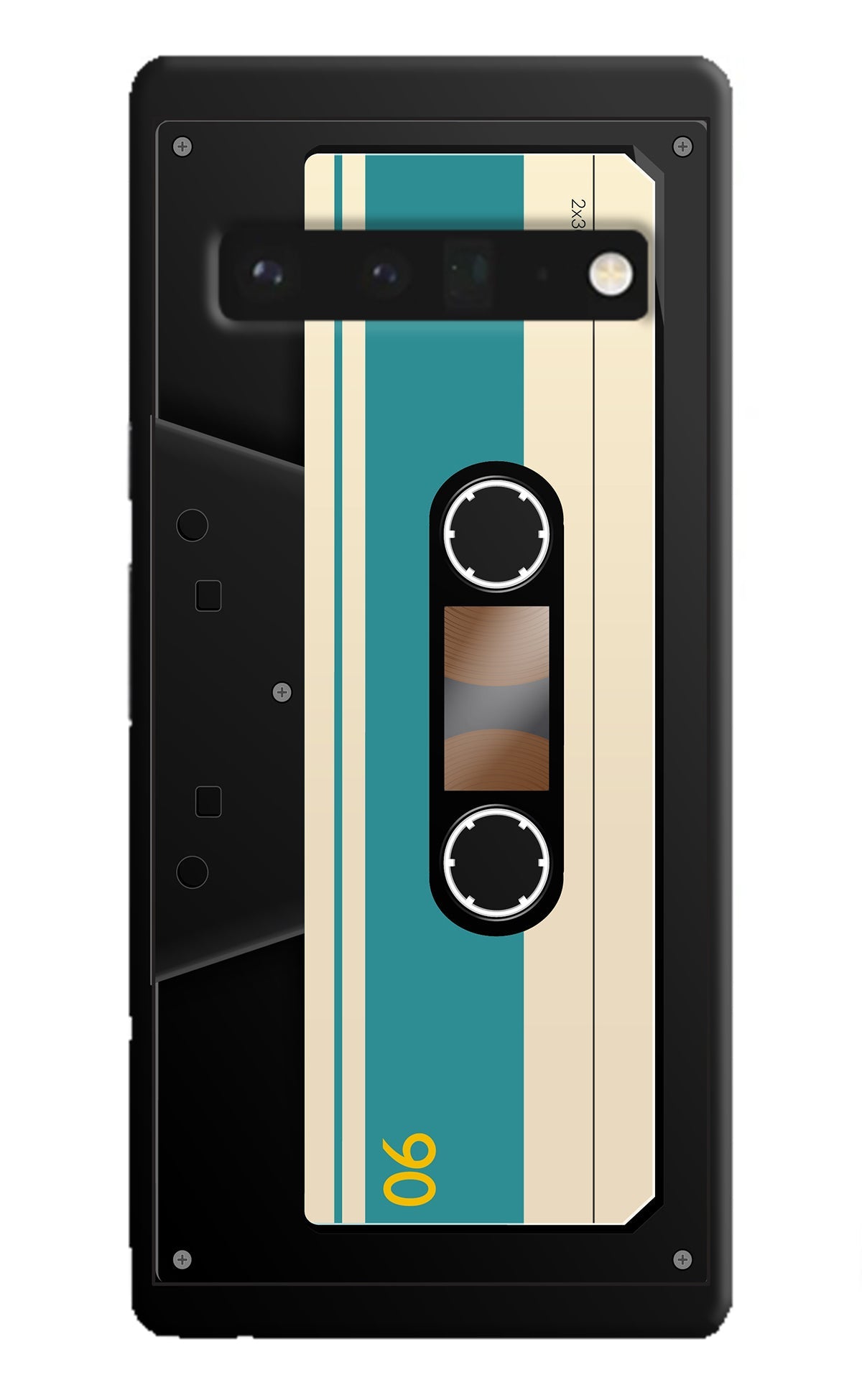 Cassette Google Pixel 6 Pro Back Cover