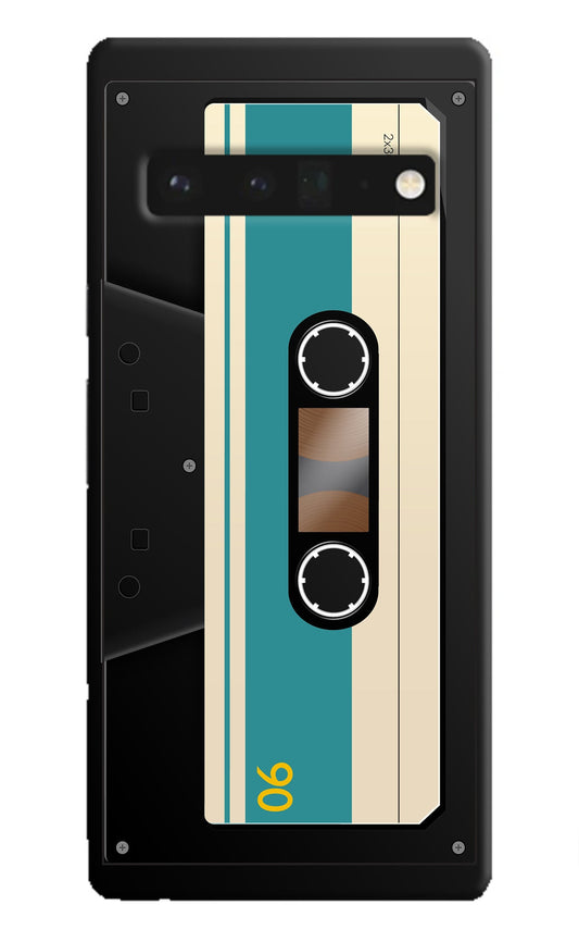 Cassette Google Pixel 6 Pro Back Cover